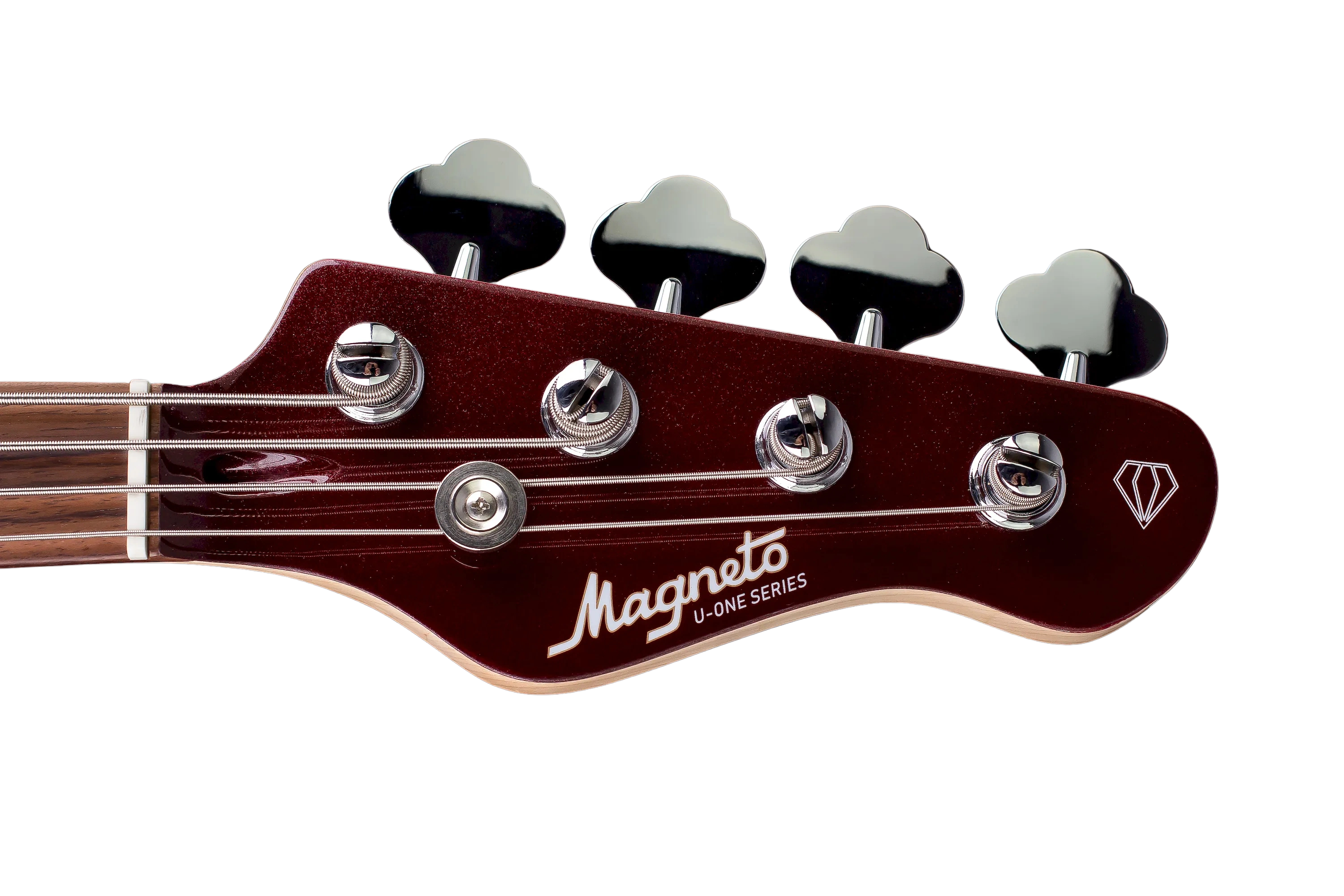 Magneto Ruby Bass RB-3000 Metallic Red – Bild 8