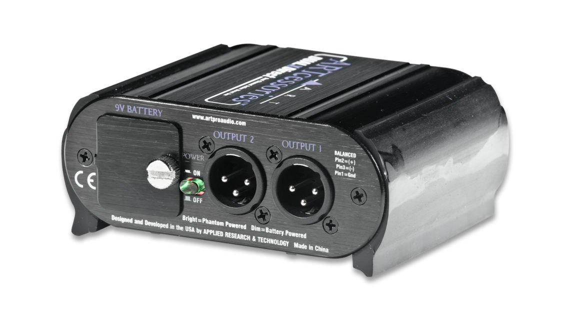 ART DUALXDIRECT Aktive Dual-DI-Box