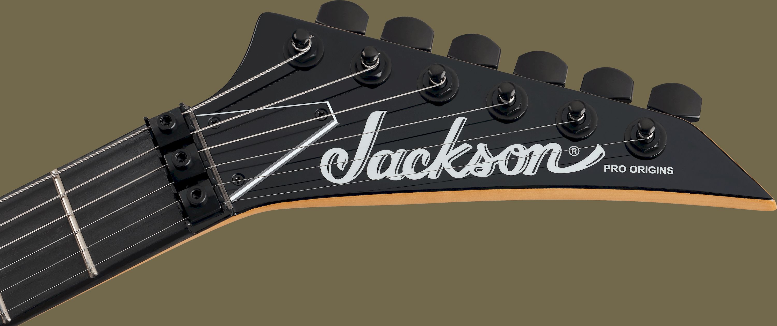 Jackson Pro Origins 1985 Limited Edition San Dimas SD1 HH FR Yellow Bengal – Bild 5