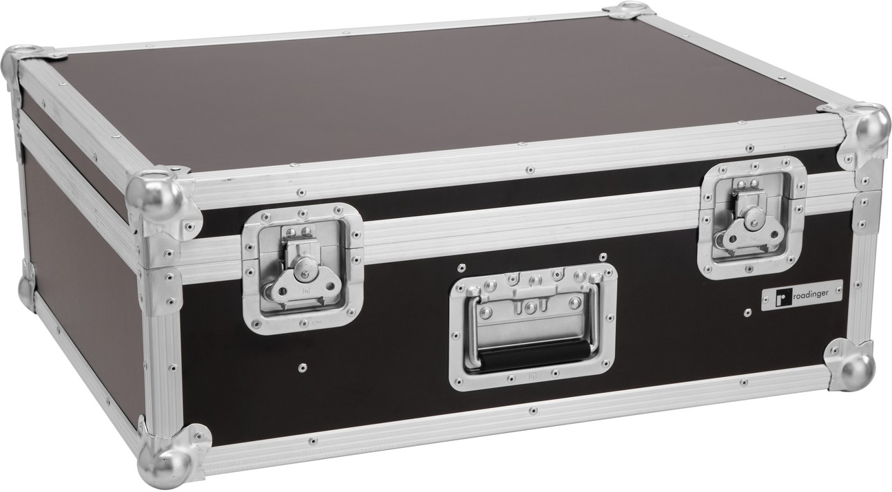 ROADINGER Flightcase 4x LED CBB-4