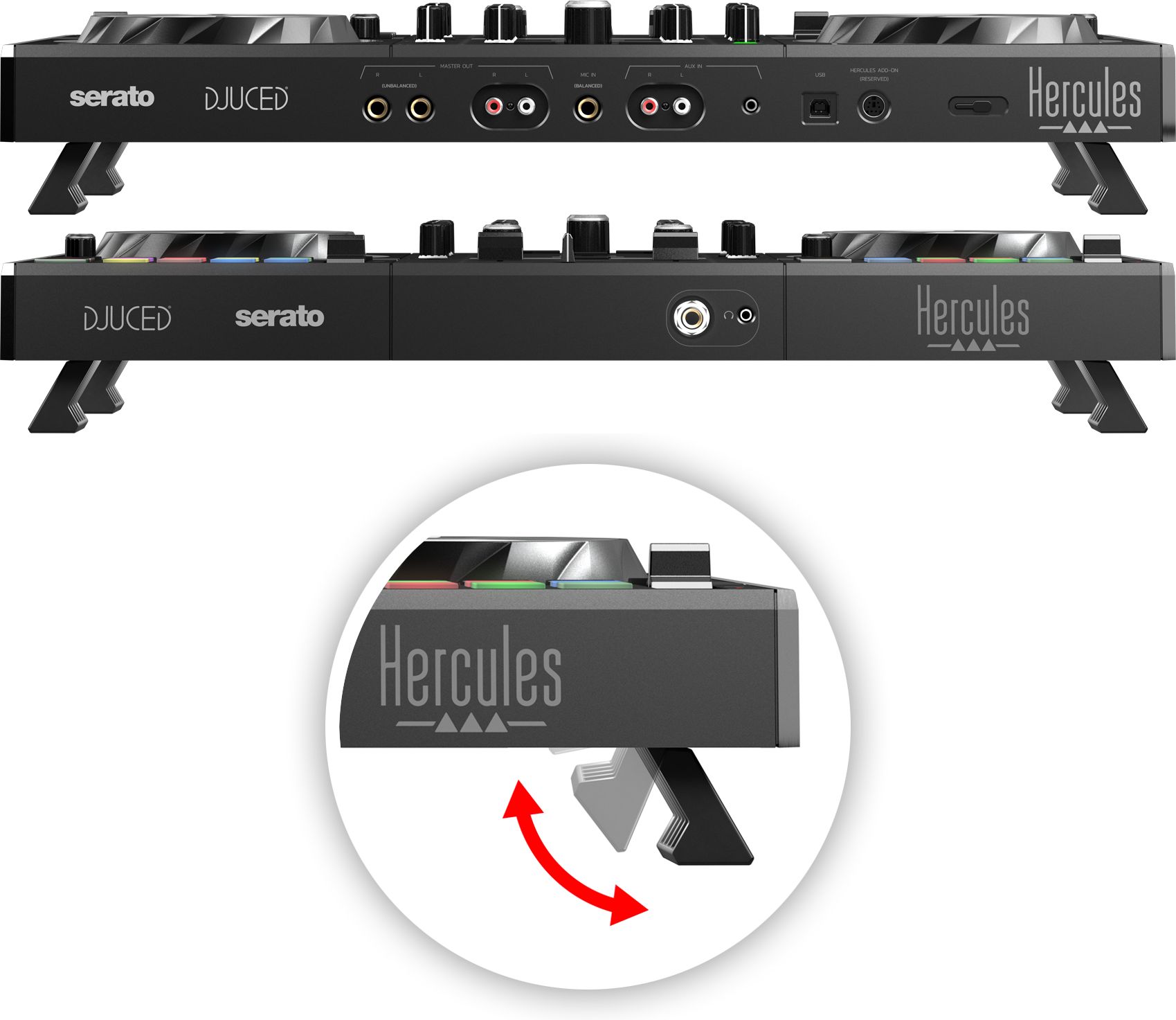 Hercules DJ Control Inpulse 500 – Bild 3