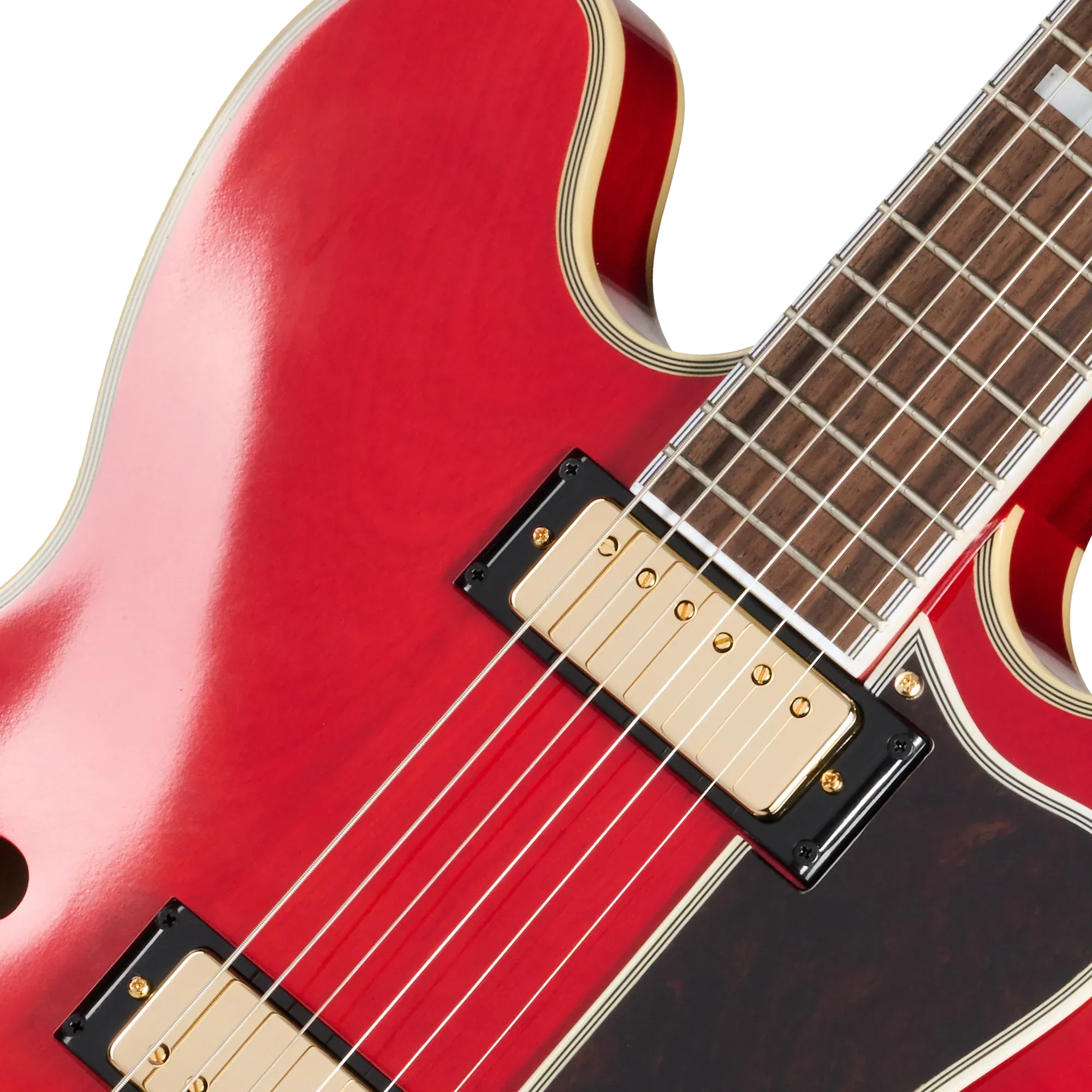 Epiphone Masterbilt Gem Archer Sheraton Cherry Red – Bild 4