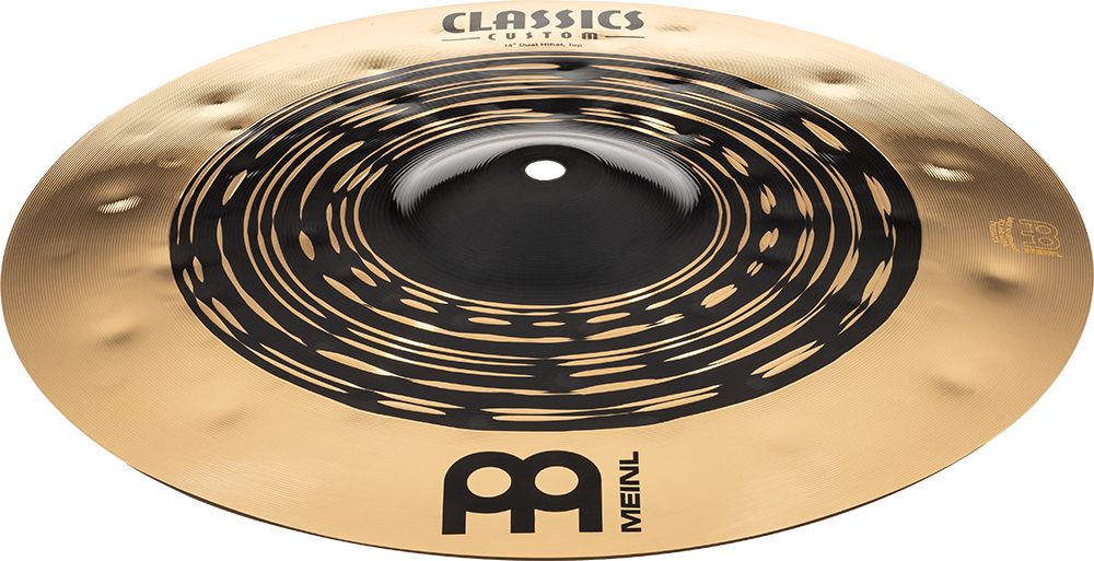 Meinl CC14DUH Classics Custom Dual Hihat 14 Meinl CC14DUH Classics Custom Dual Hihat 14