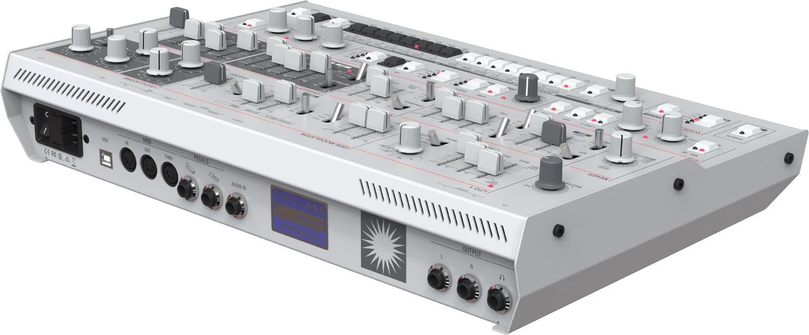 UDO Audio Super 6 Desktop white – Bild 6