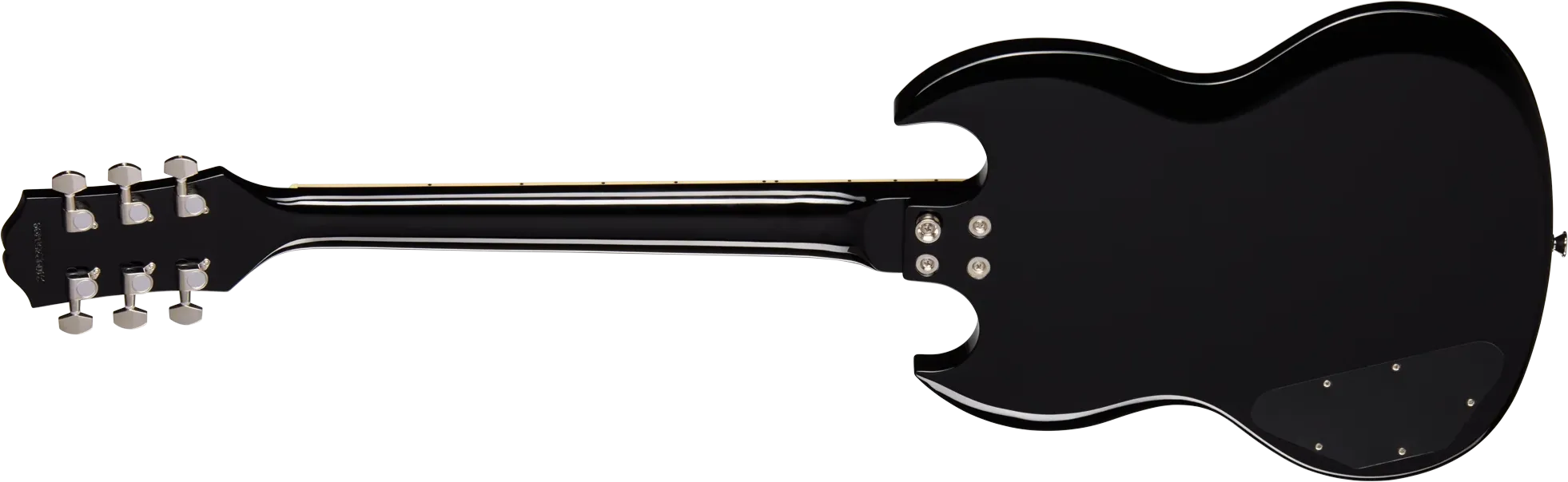 Epiphone SG Tribute Plus Ebony Burst – Bild 2
