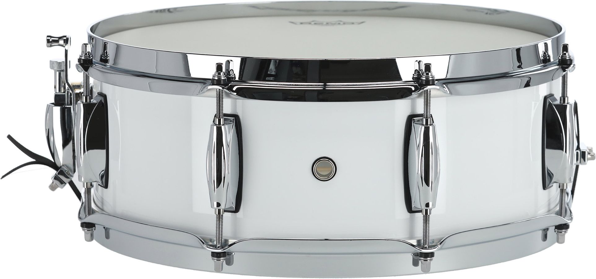 Gretsch GR805.630 Renown Snare Drum - Piano White (14x5") – Bild 6