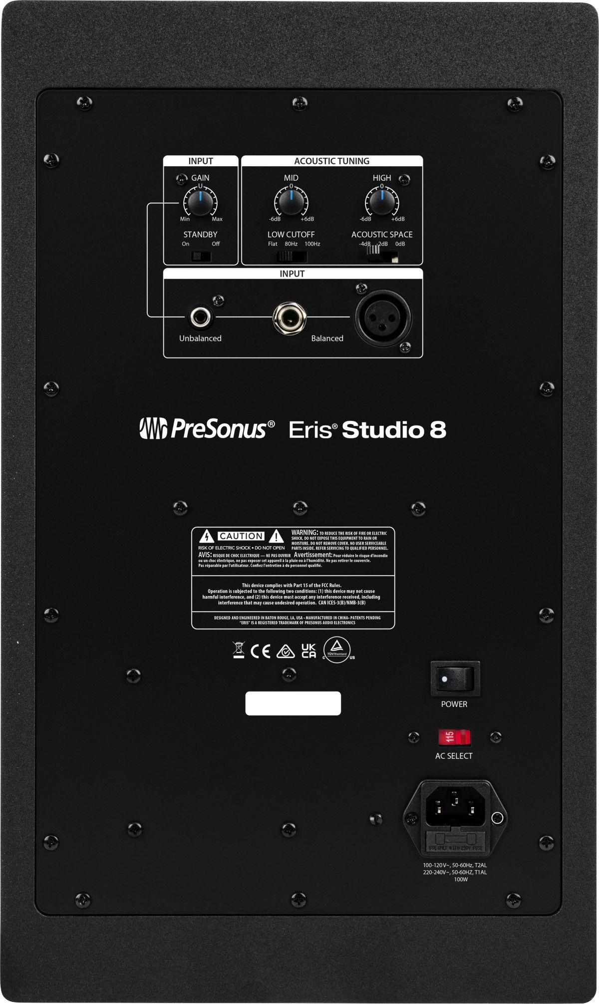 Presonus Eris Studio 8 – Bild 3
