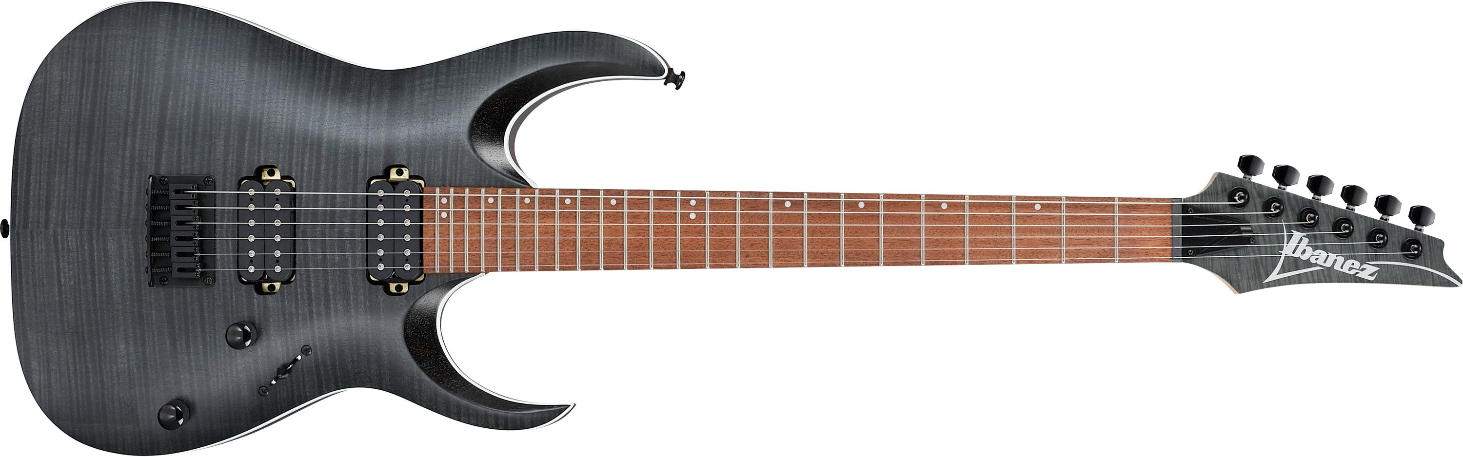 Ibanez RGA 42 FM Transparent Grey Flat Starterset – Bild 2