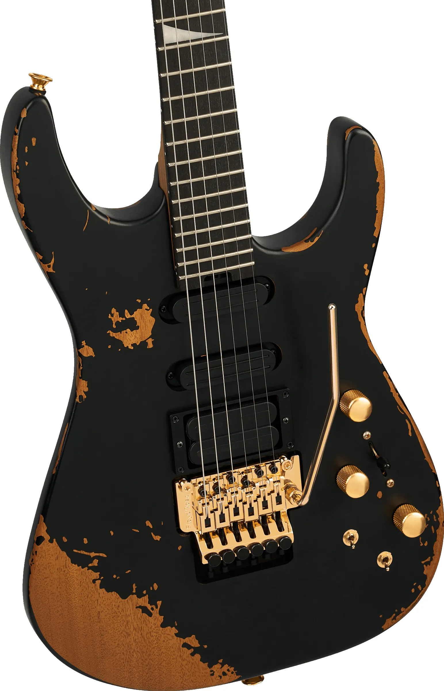 Jackson Pro Series Signature Phil Collen PC1-E Worn Black – Bild 3