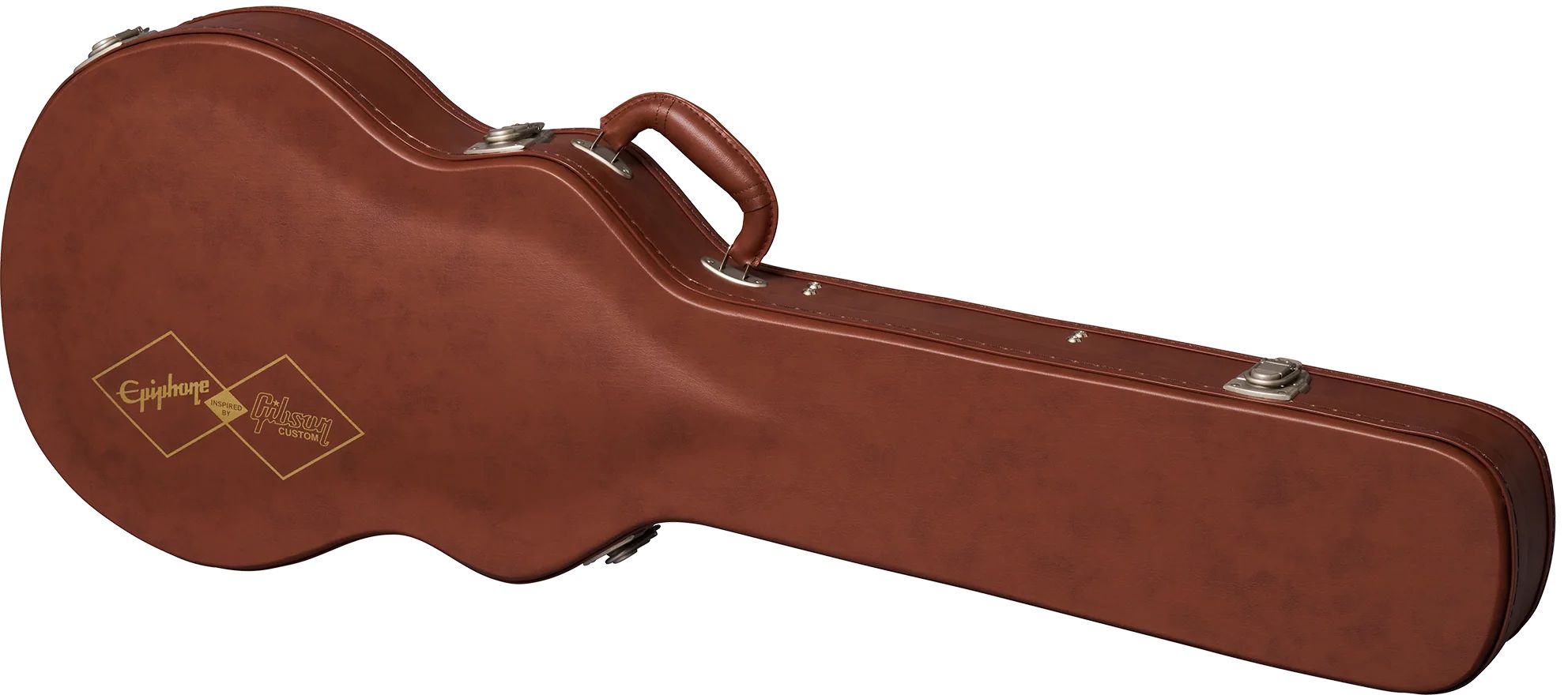 Epiphone 1960 Les Paul Standard Reissue Iced Tea Burst – Bild 9