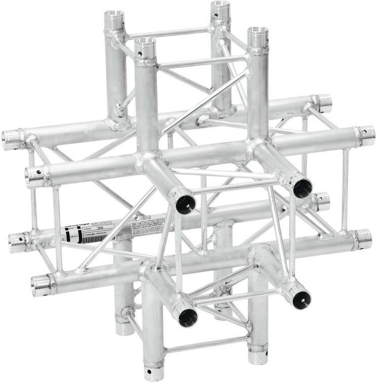 Alutruss DECOLOCK DQ4-PAT51 5-Weg Ecke Alutruss DECOLOCK DQ4-PAT51 5-Weg Ecke