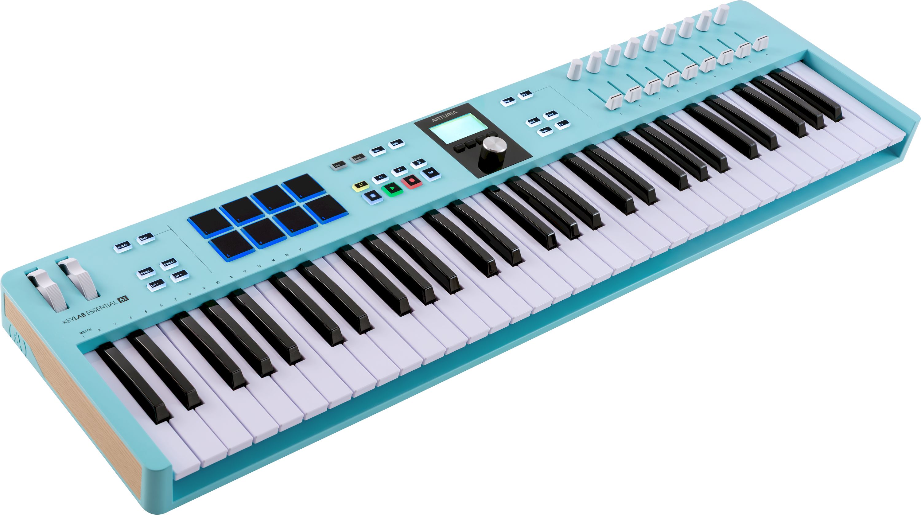 Arturia KeyLab Essential 61 MK3 Aquamarine – Bild 3