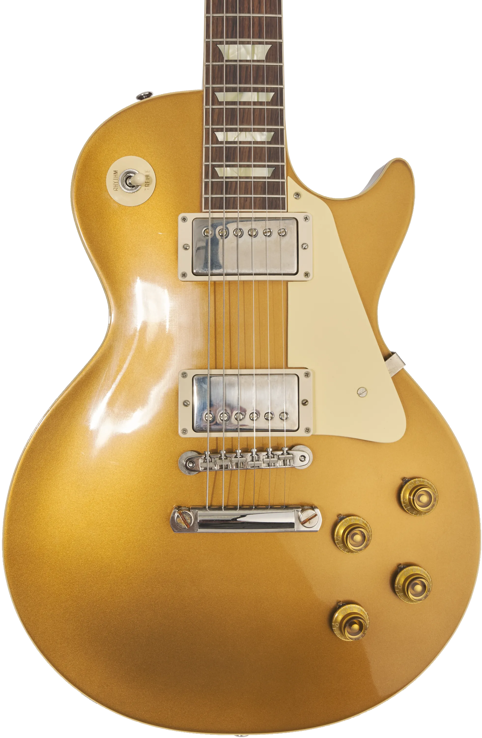 Gibson Les Paul 1957 Goldtop Reissue V.O.S. Double Gold – Bild 3