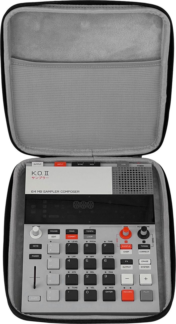 Analogue Cases GLIDE Case Teenage Engineering EP-133 KO II