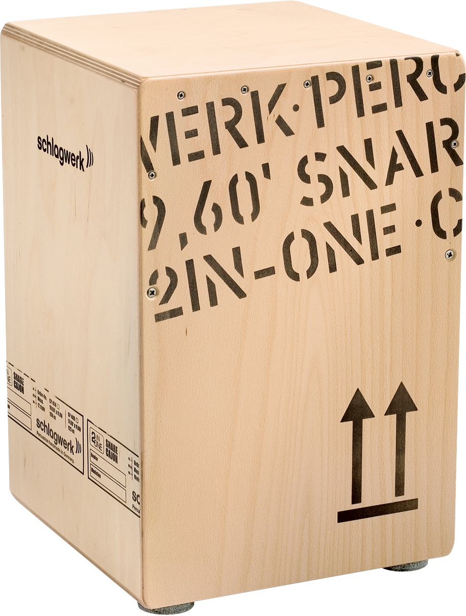 Schlagwerk Cajon 2inOne Medium Schlagwerk Cajon 2inOne Medium