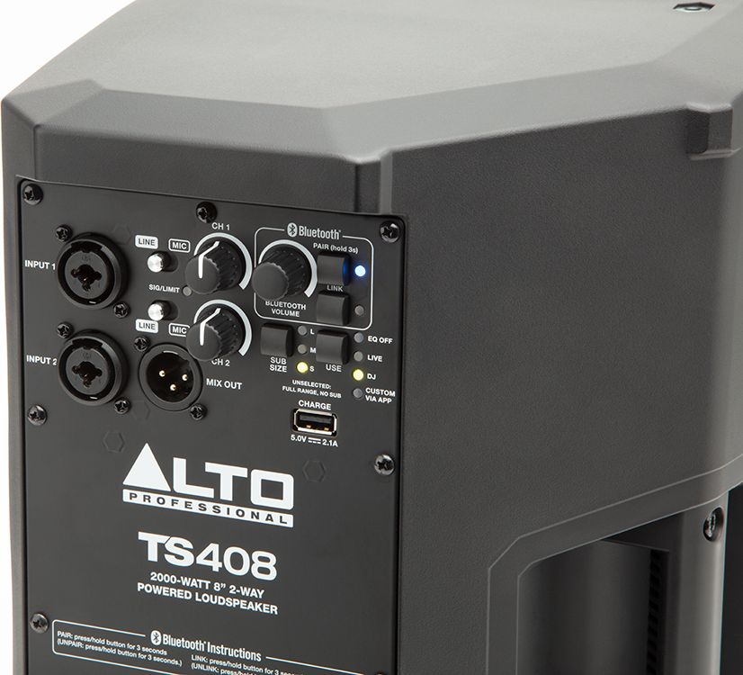 ALTO TS408 – Bild 5
