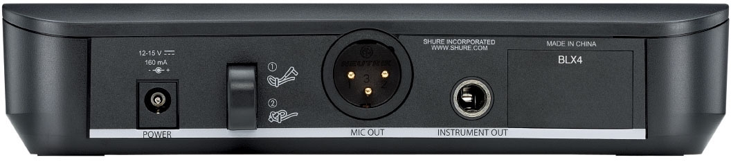 Shure BLX14/PGA98H  – Bild 3