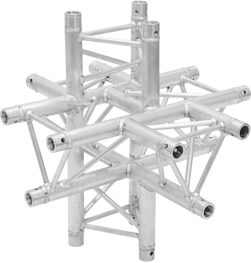 Alutruss TRILOCK 6082AC-61 6-Weg-Stück Alutruss TRILOCK 6082AC-61 6-Weg-Stück