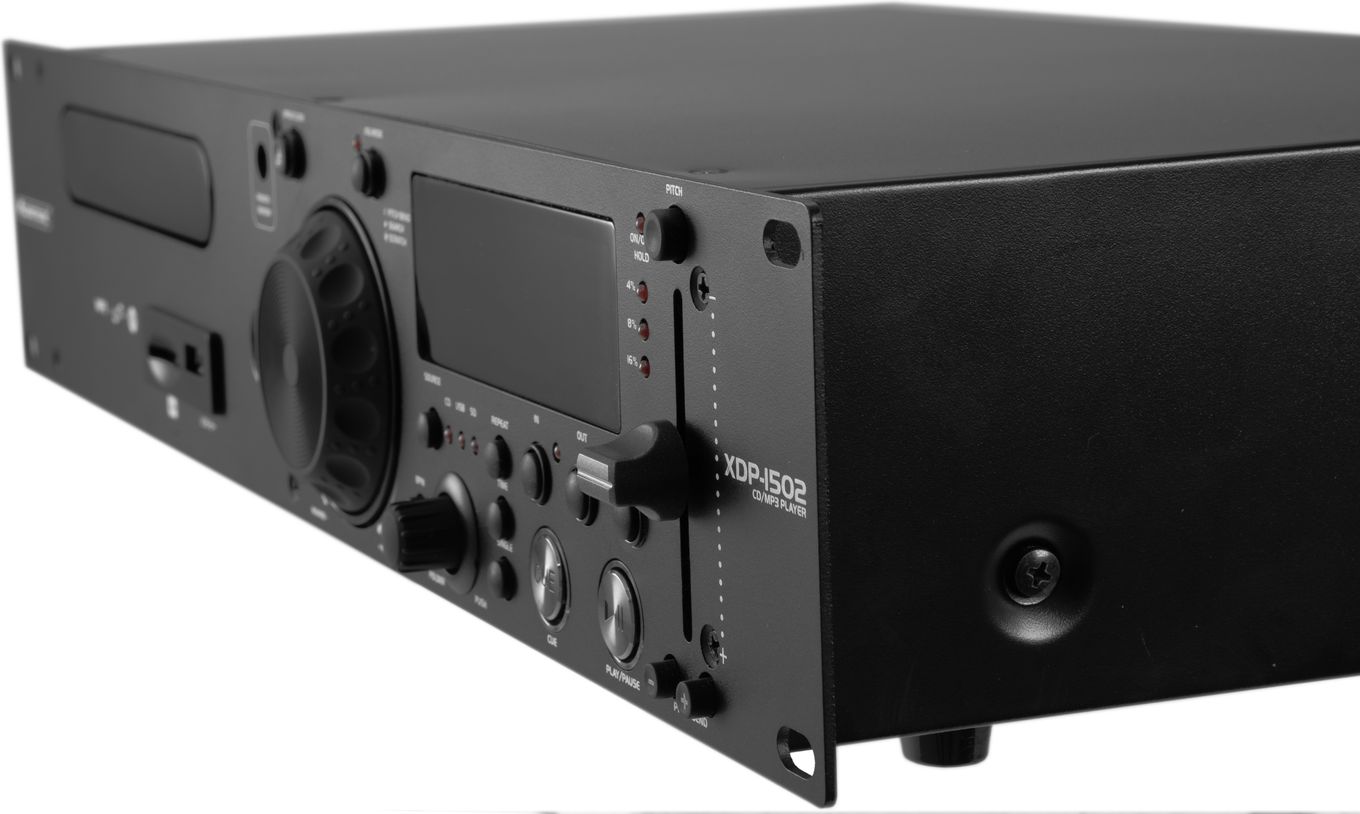 Omnitronic XDP-1502 CD-MP3 Player – Bild 3
