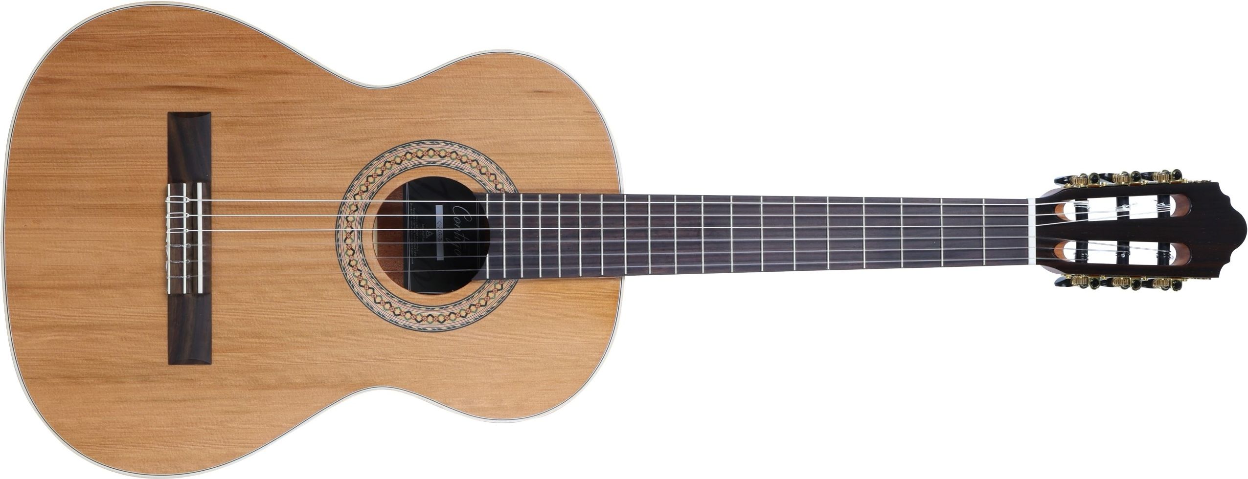 Contigo C-203 3/4 massiv Zeder/Mahagoni