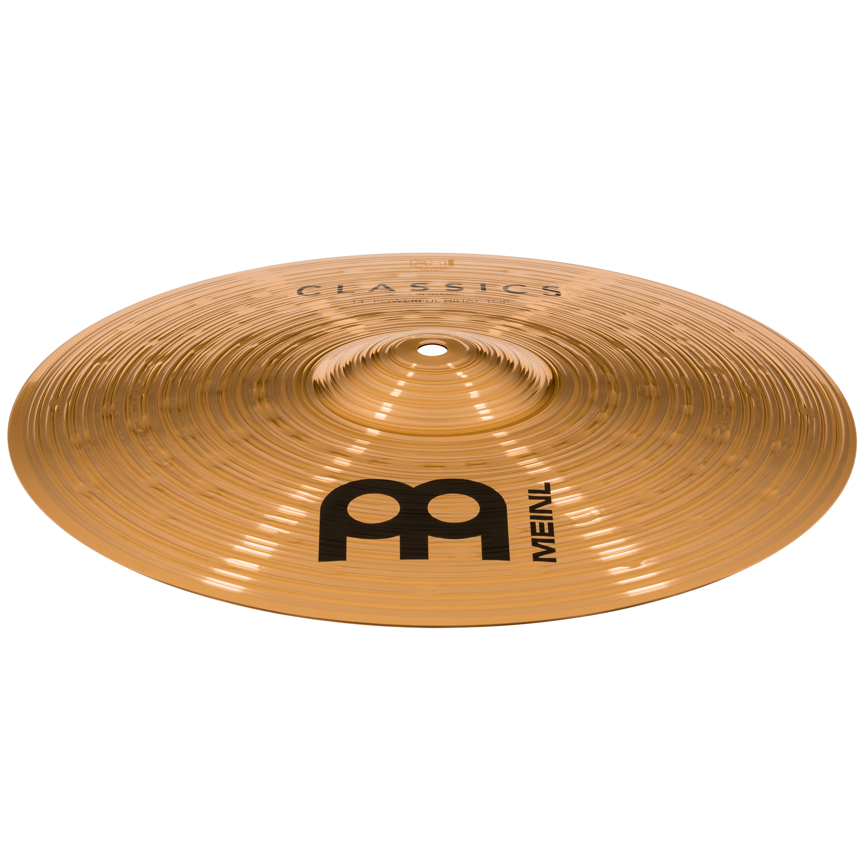 Meinl Classics Powerful HiHat 14" Meinl Classics Powerful HiHat 14"
