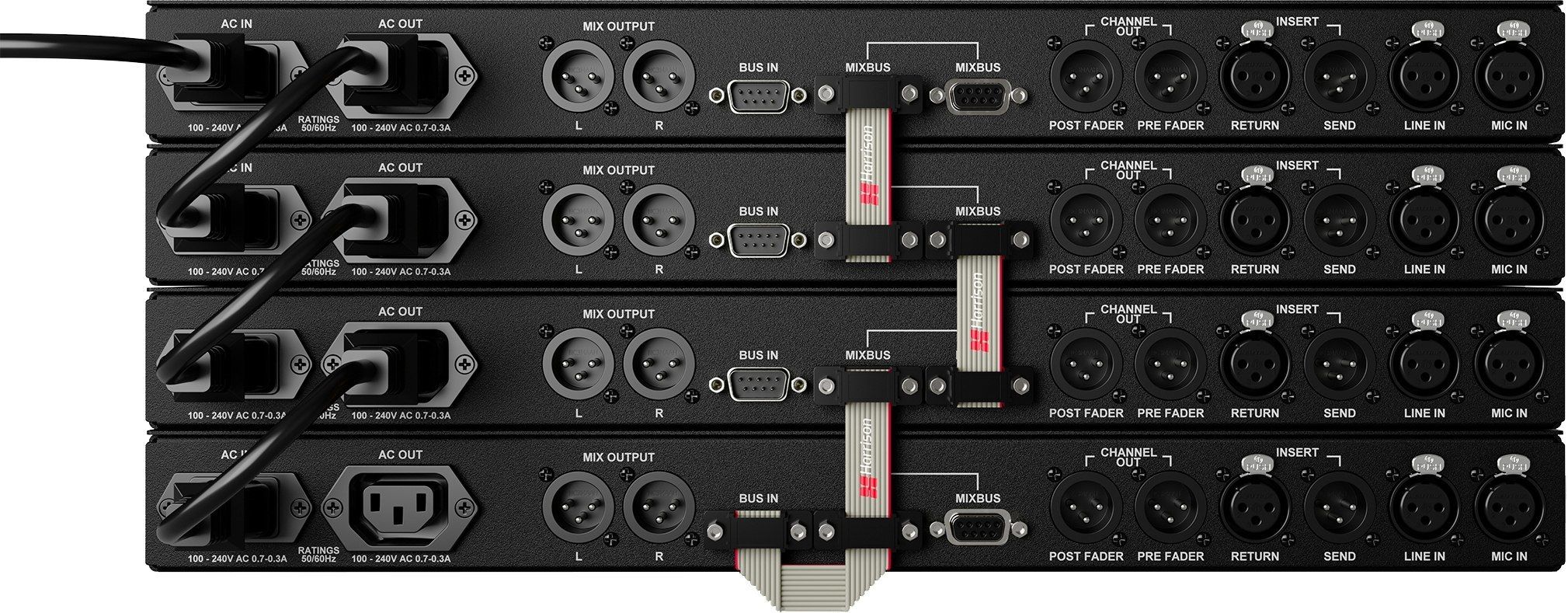Harrison 32 Classic MS Channel Strip