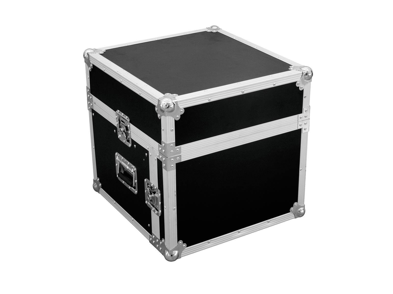 Roadinger Spezial-Kombi-Case LS5 Laptop-Rack, 6HE
