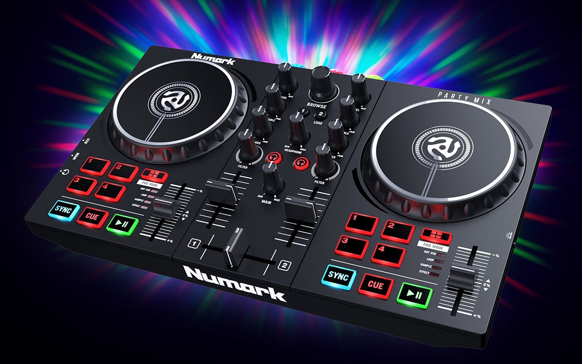 Numark PartyMix II – Bild 6