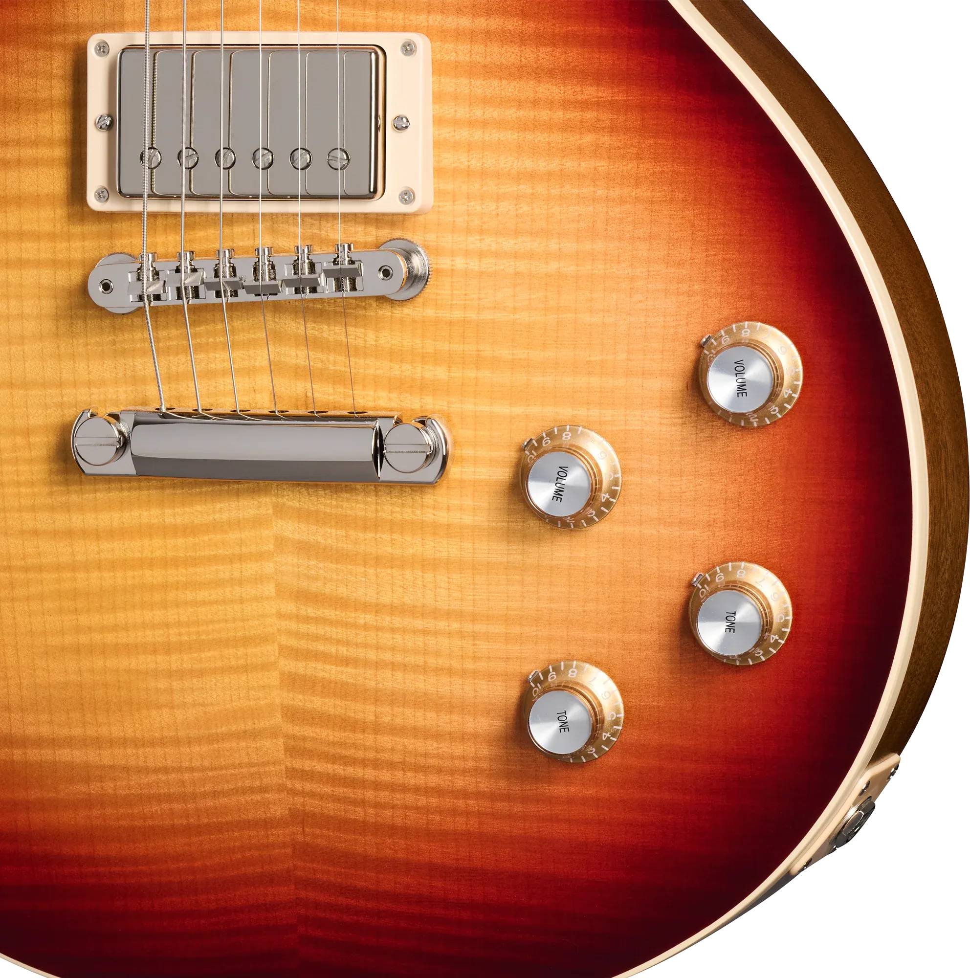 Gibson Les Paul Standard 60s Faded Vintage Bourbon Burst – Bild 5