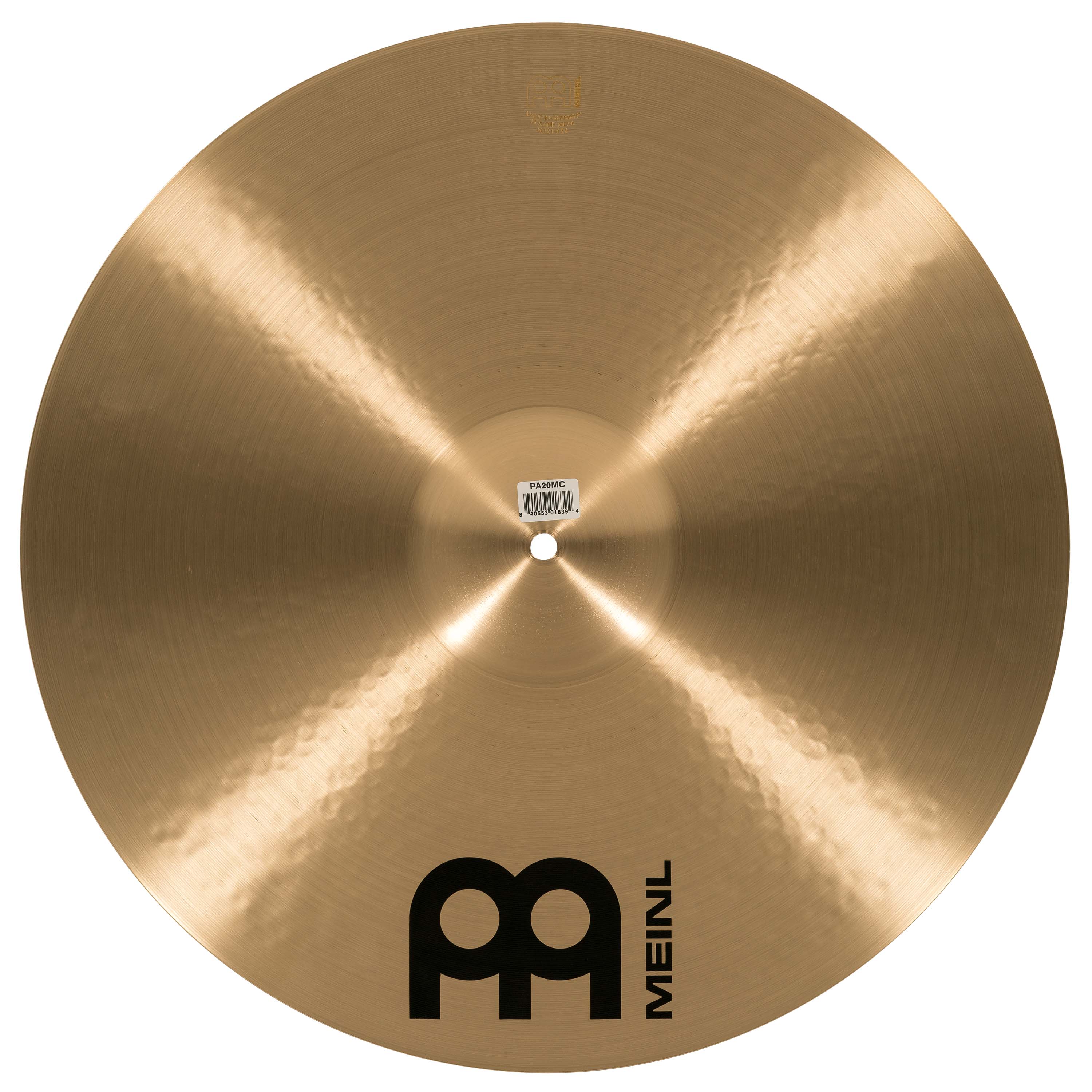 Meinl Pure Alloy 20" Medium Crash – Bild 3