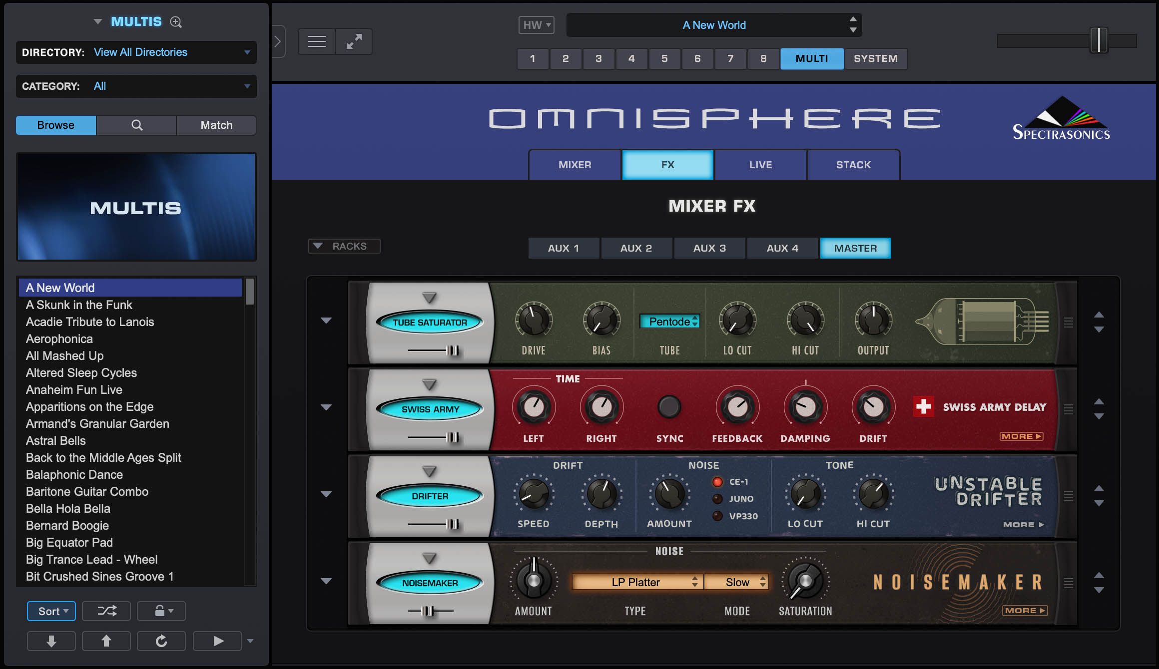 Spectrasonics Omnisphere 3 Upgrade Kit MAC/PC – Bild 9