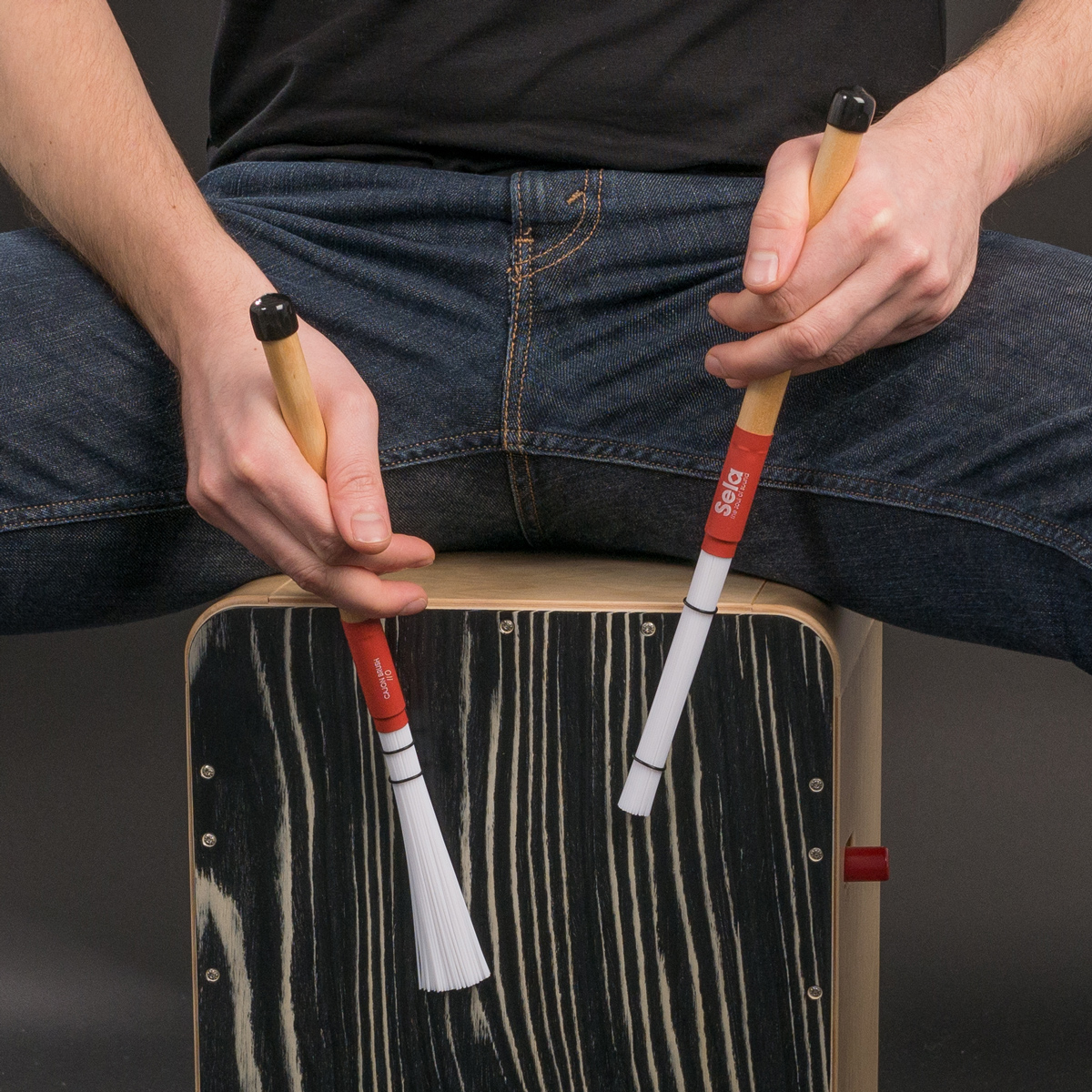 Sela SE 065 Cajon Brush 110 – Bild 2
