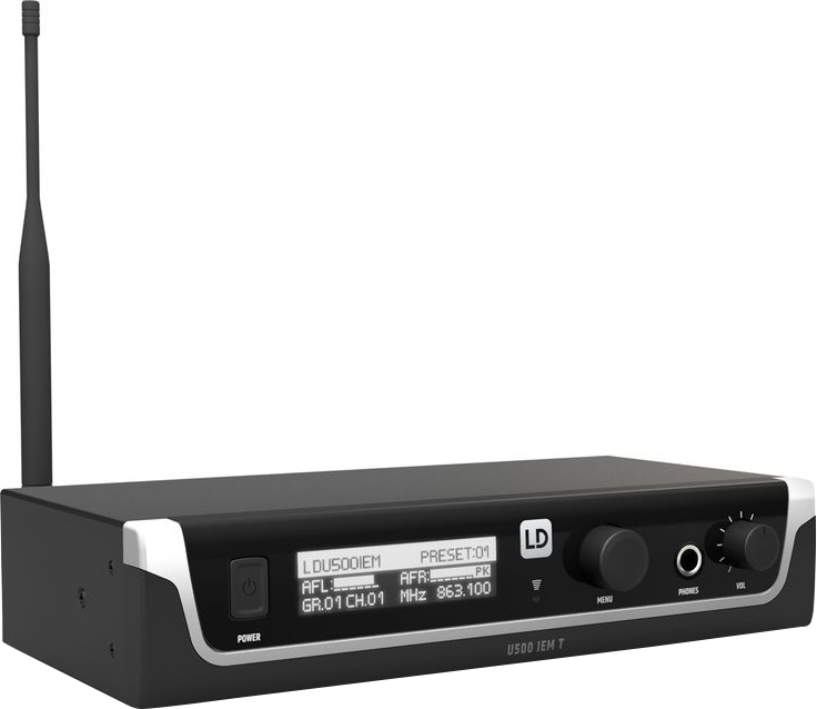 LD Systems U508 IEM HP