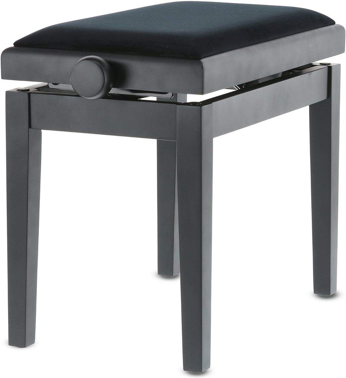 Gewa Pianobank Deluxe Schwarz Matt – Bild 2