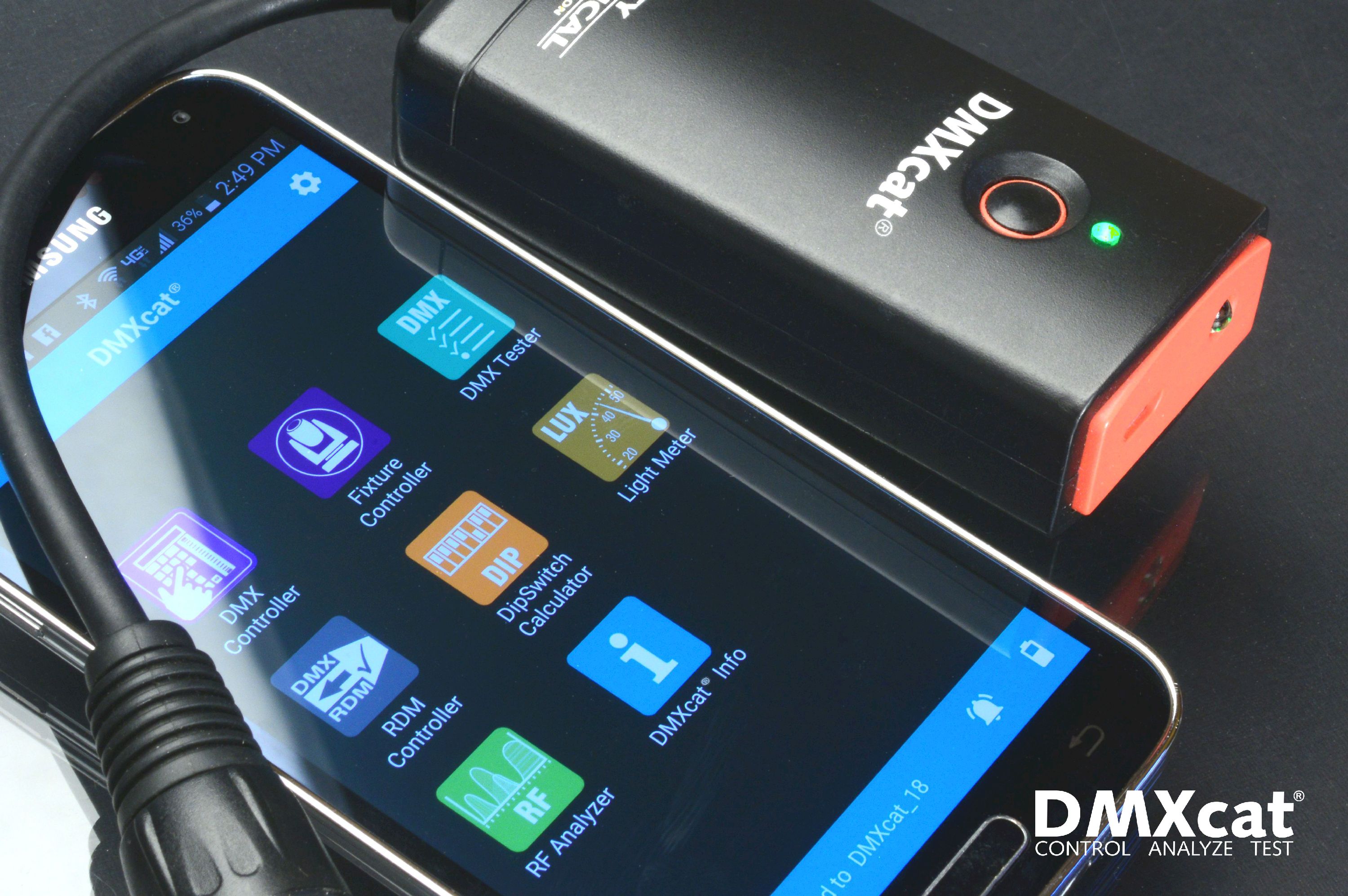 City Theatrical DMXcat™ Multi Function Test Tool (Return) – Bild 5