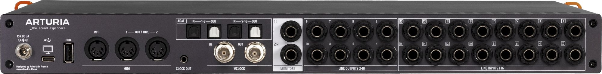 Arturia AudioFuse 16-RIG 8X-OUT 8X-IN Bundle