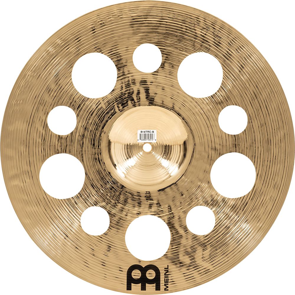 Meinl B18TRC-B Byzance Brilliant Trash Crash 18