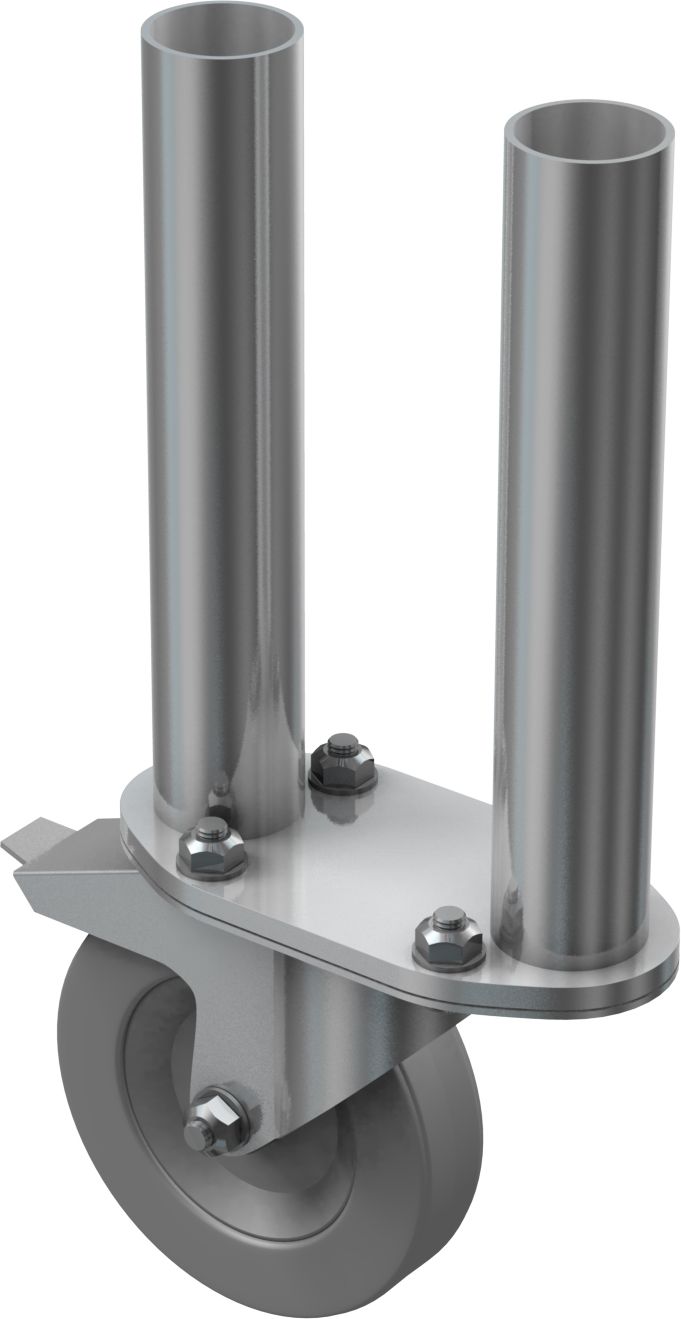 Global Truss Rollriser 2 Füße 90cm für GT Stage Desk