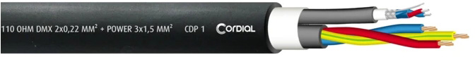 Cordial CPH 3 DMX 1-5 PWR 1 – Bild 3