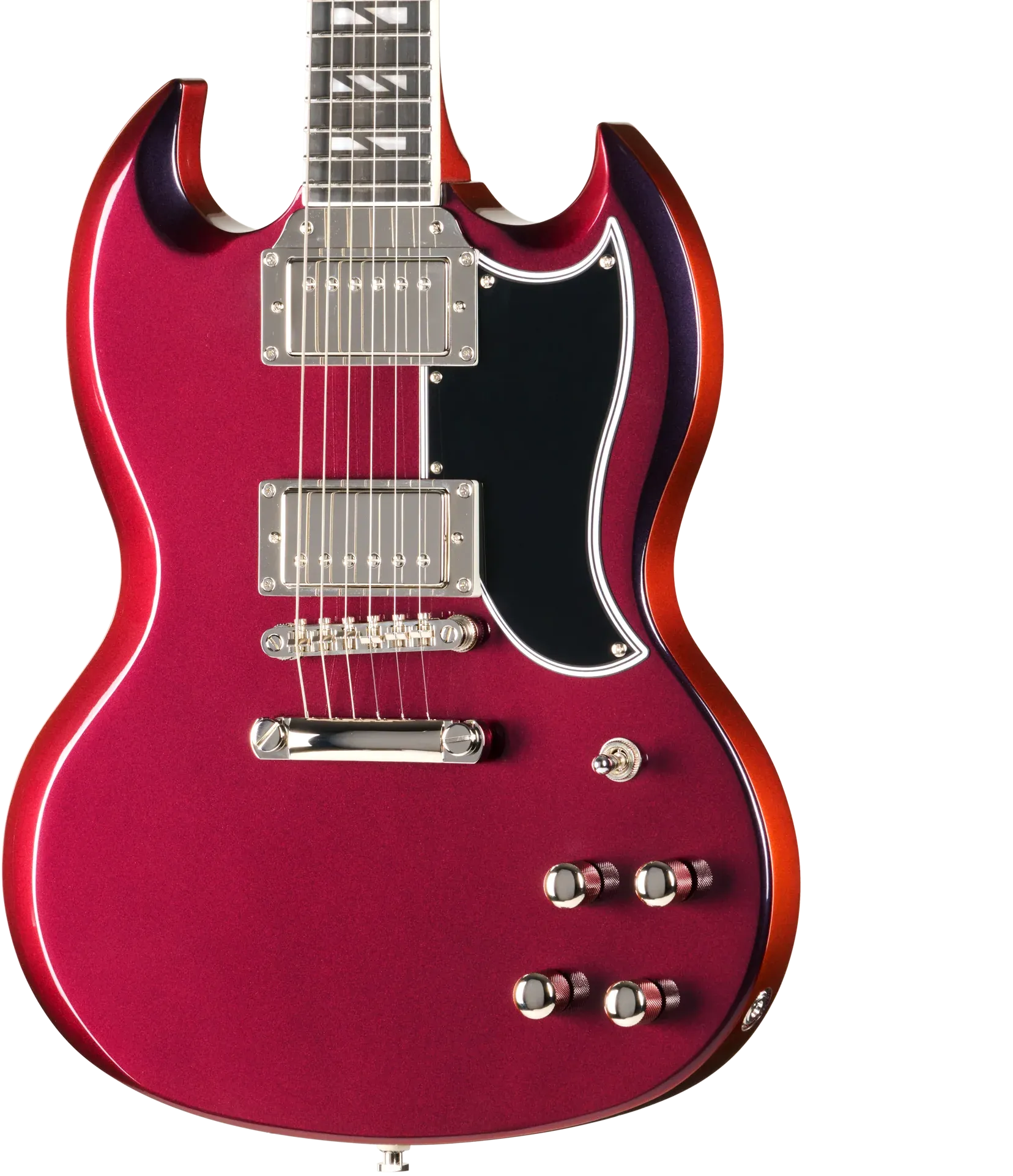 Epiphone SG Custom Futura Midnight Ember Shift – Bild 3