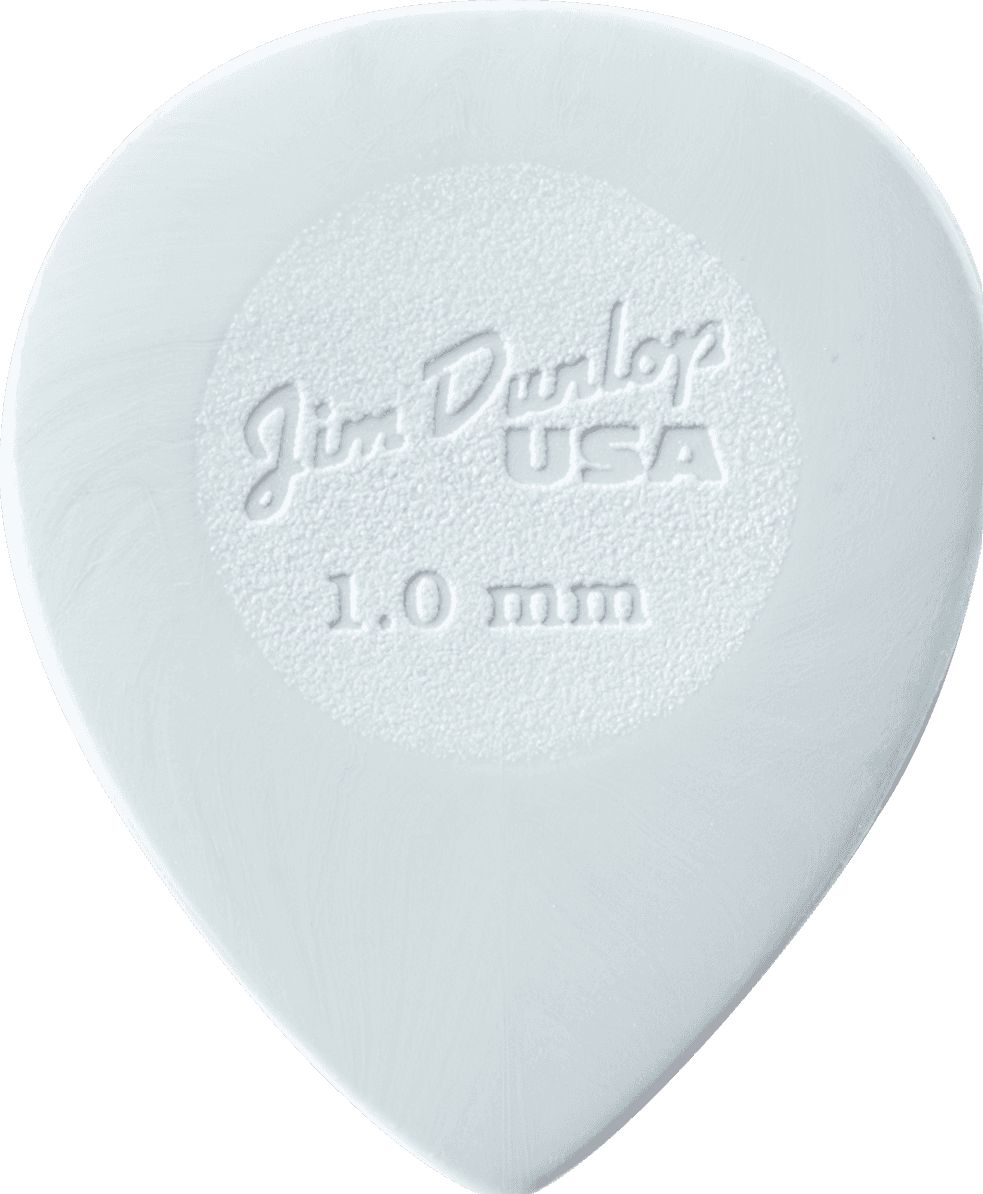 Dunlop Big Stubby Nylon Plektrum 1.00mm 445R100 – Bild 2