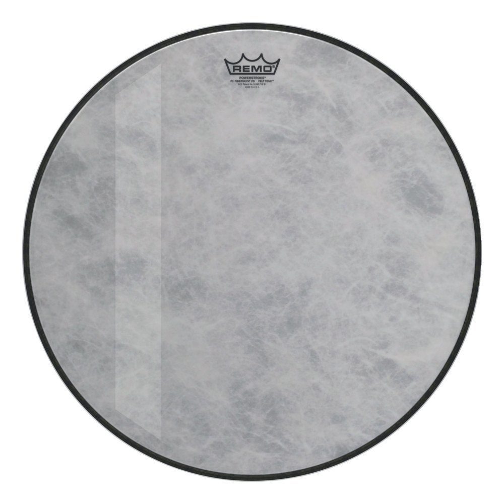 Remo Powerstroke 3 Fiberskyn Diplomat Felt Tone 20