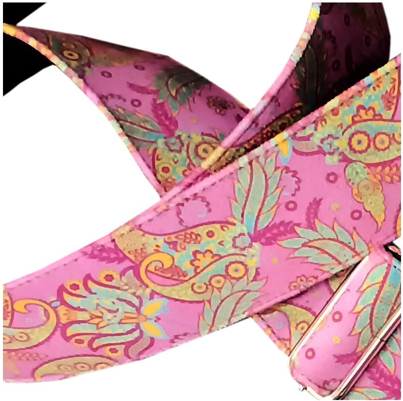 Bourbon Strap Guitar Velvet Pink – Bild 3