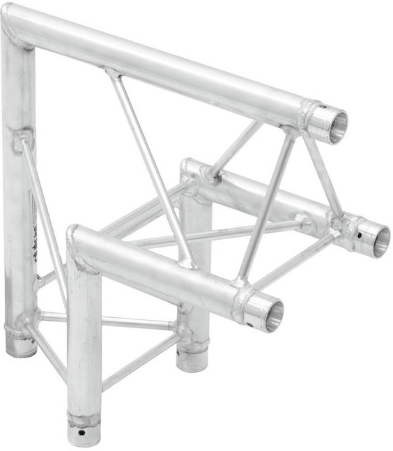 Alutruss DECOLOCK DQ3-PAC24 2-Weg Ecke 90°