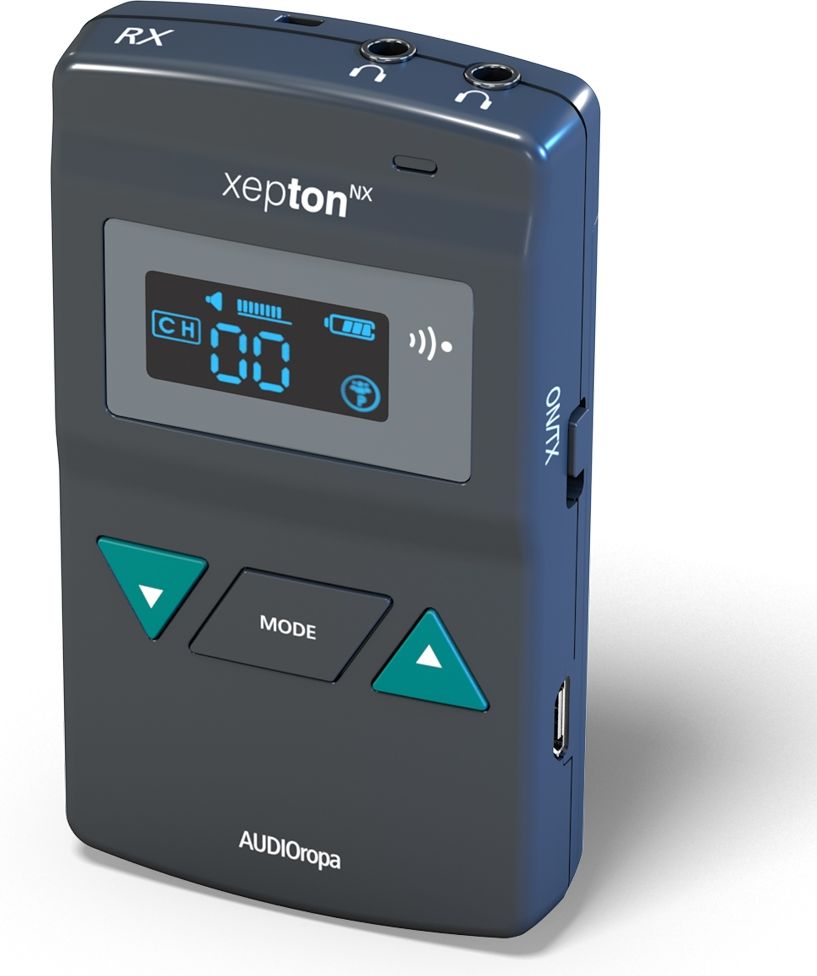 Audioropa xepton NX RX Audioropa xepton NX RX