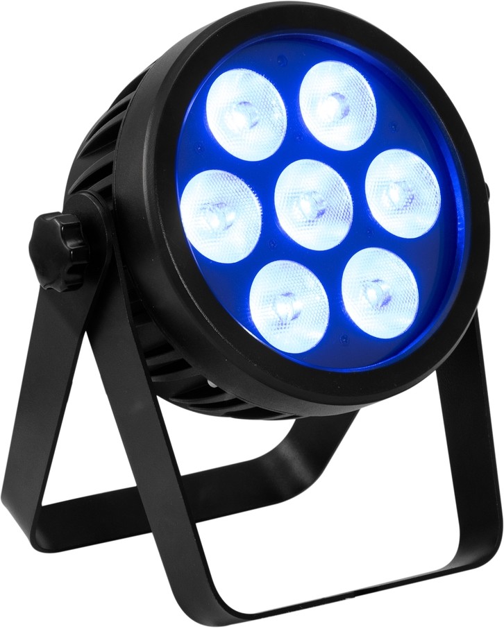 Eurolite LED 7C-7 Silent Slim Spot