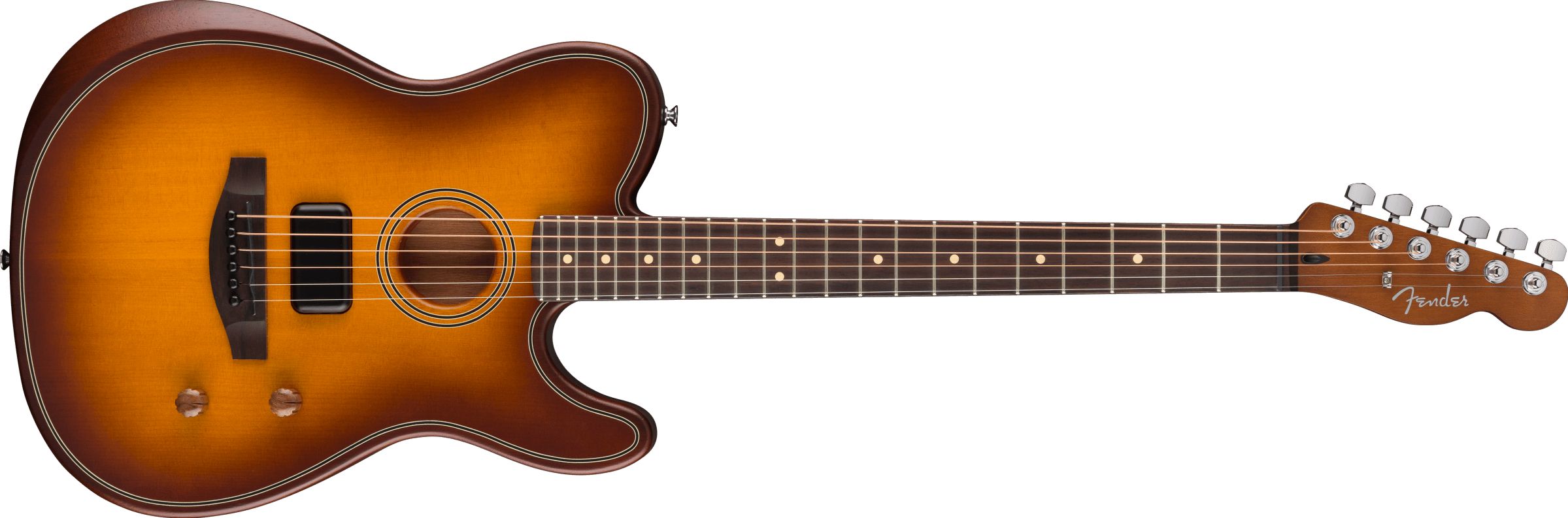 Fender Acoustasonic Standard Telecaster Honey Burst