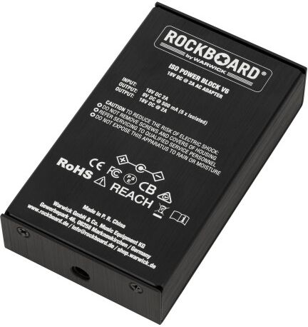 RockBoard ISO Power Block V6 – Bild 4