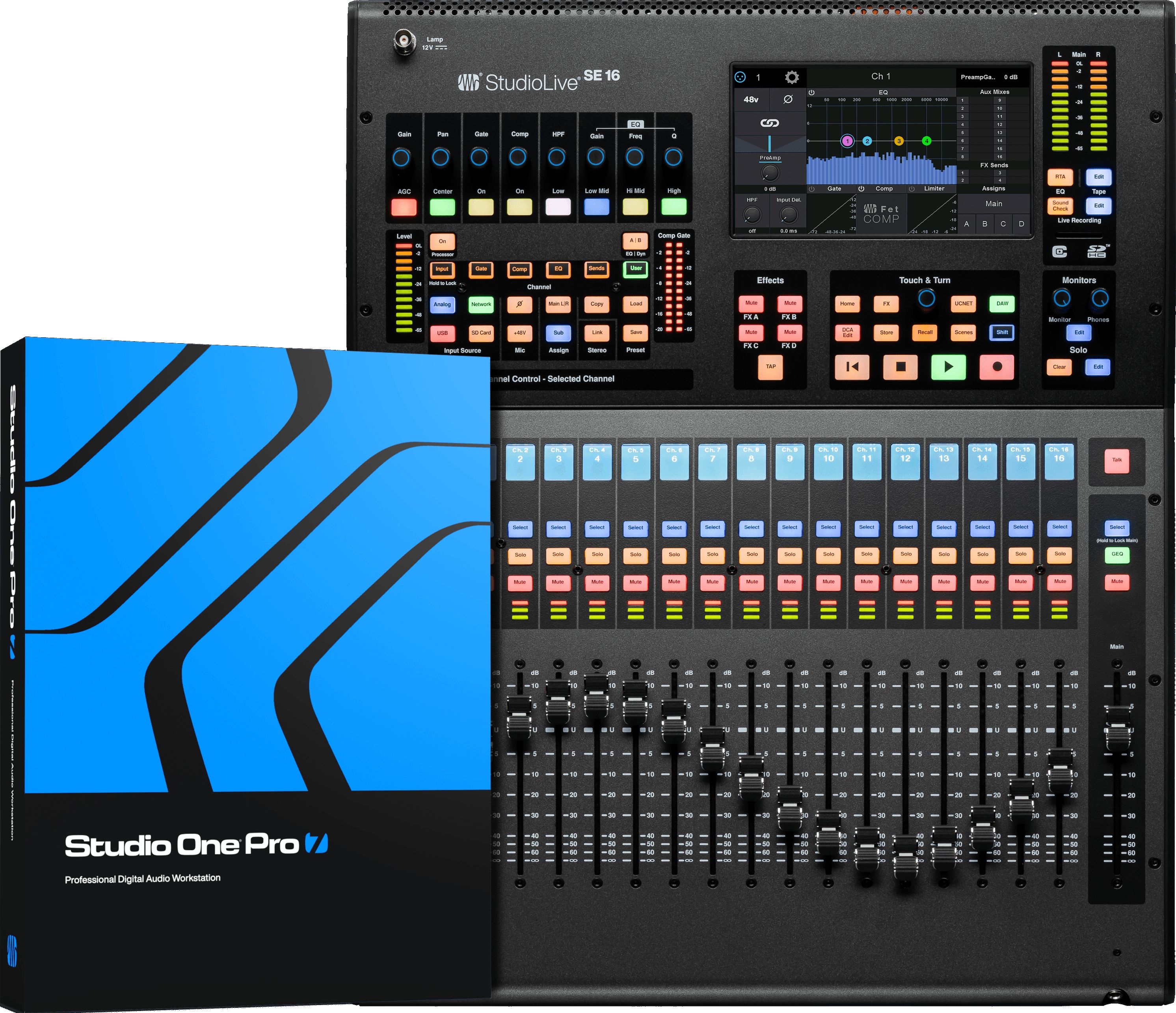 Presonus STUDIOLIVE SE16 EU – Bild 2