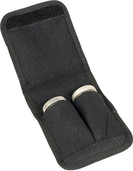 ProTec Mundstücktasche Posaune 2 Mundstück schwarz A222